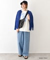  Our.｜DENIM WIDE PANTS [[MTAH601-0414]][C]
