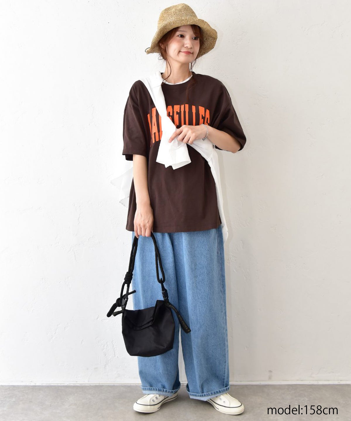  Our.｜DENIM WIDE PANTS [[MTAH601-0414]][C]