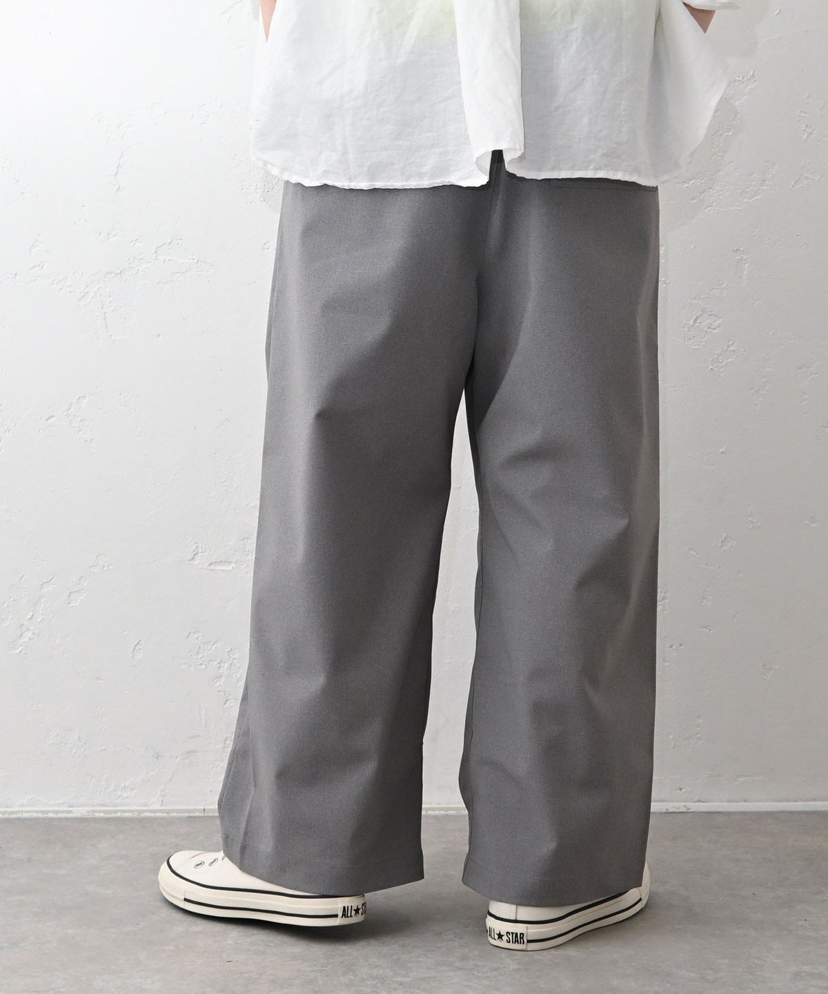 her.｜ストレッチ入りイージータックパンツ [[CE3PT250804C]][C]