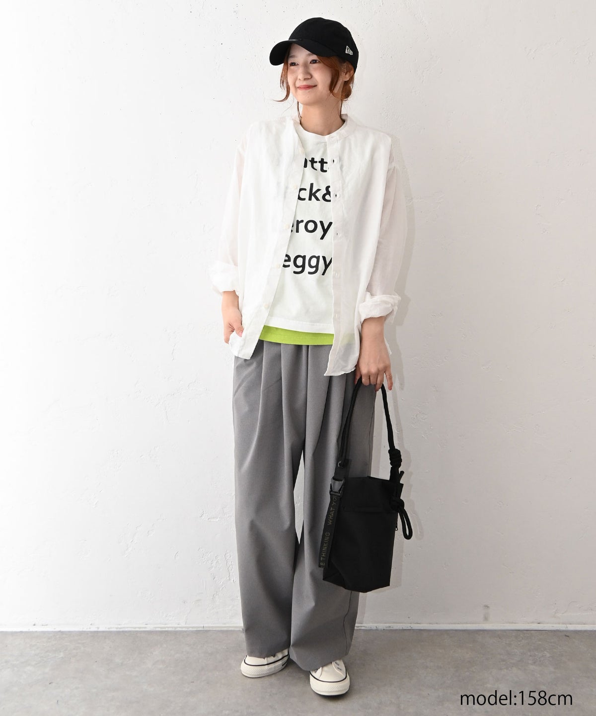 her.｜ストレッチ入りイージータックパンツ [[CE3PT250804C]][C]