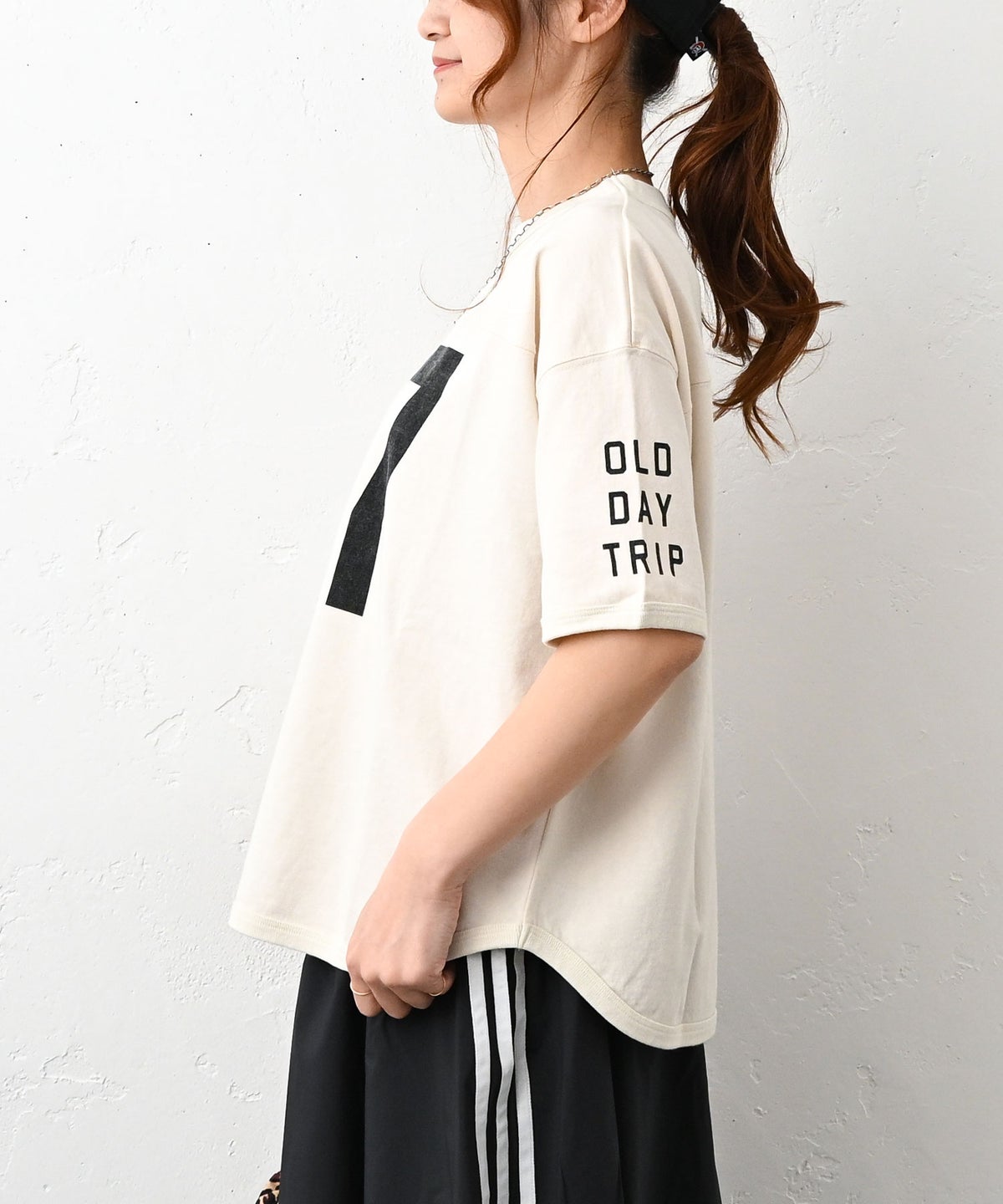 and quarter｜ヨーク切替えプリントプルオーバー [[MA-521017]][C]