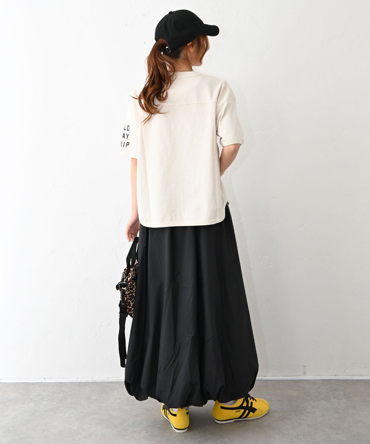 and quarter｜ヨーク切替えプリントプルオーバー [[MA-521017]][C]