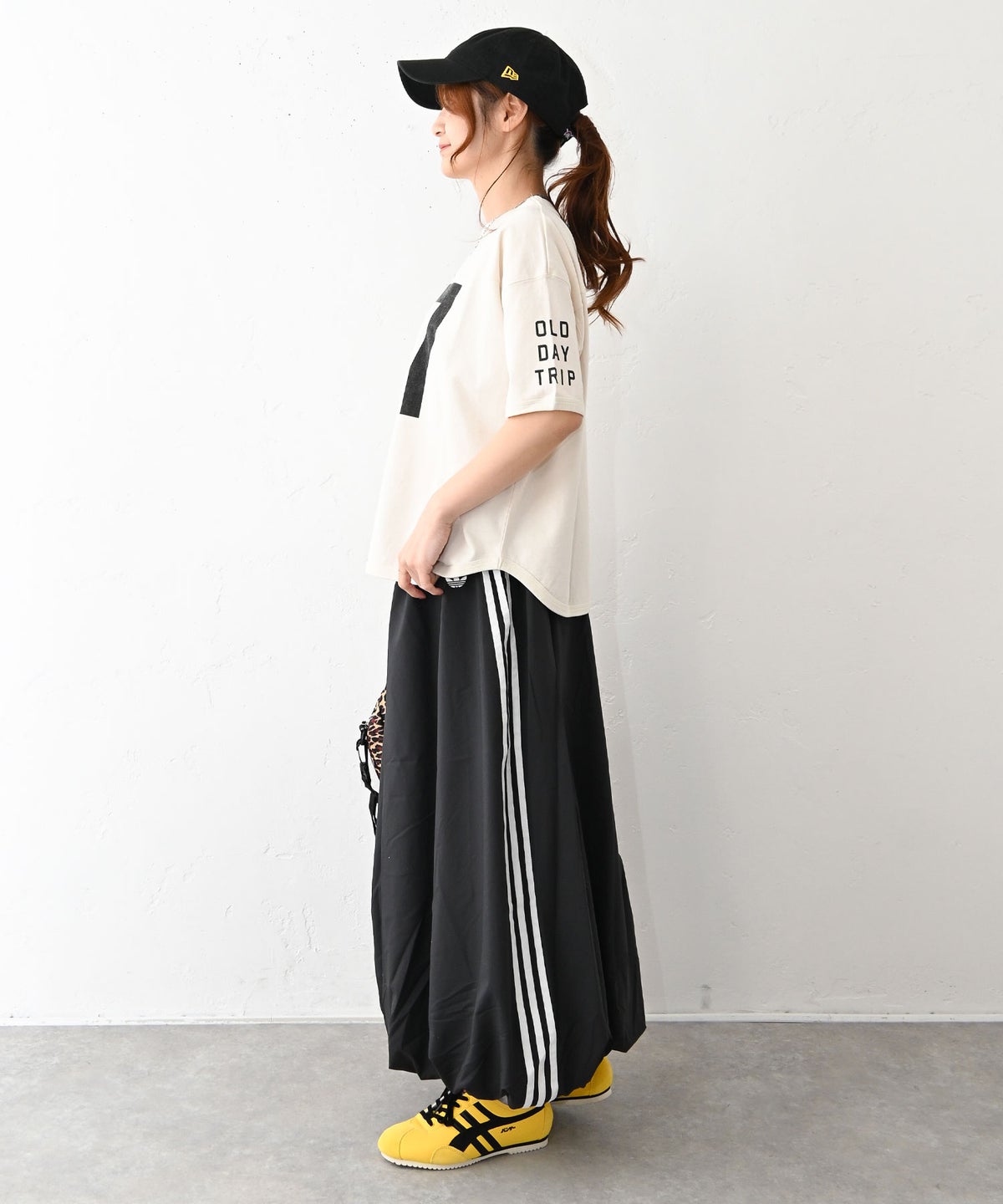 and quarter｜ヨーク切替えプリントプルオーバー [[MA-521017]][C]