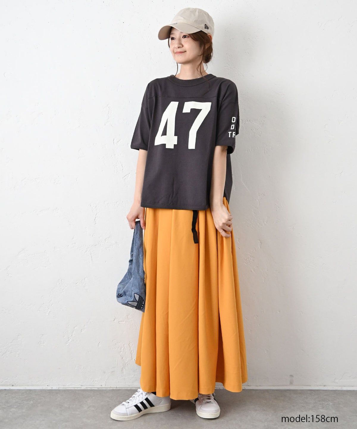 and quarter｜ヨーク切替えプリントプルオーバー [[MA-521017]][C]