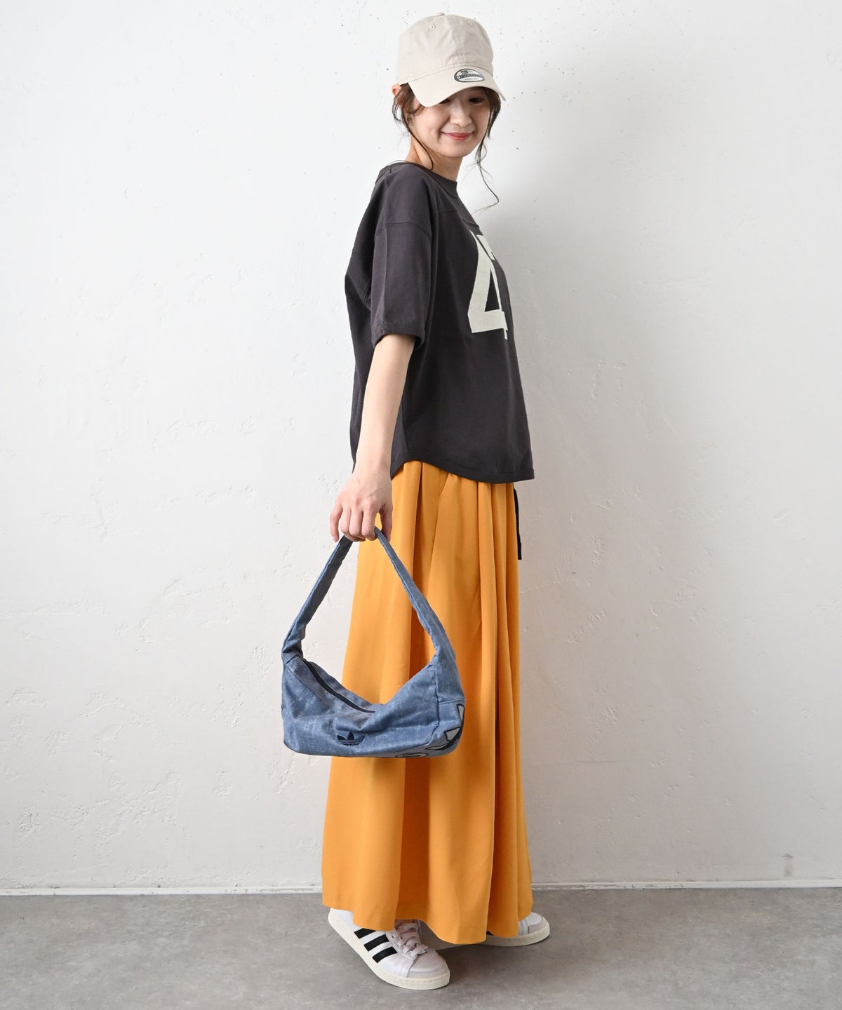 and quarter｜ヨーク切替えプリントプルオーバー [[MA-521017]][C]