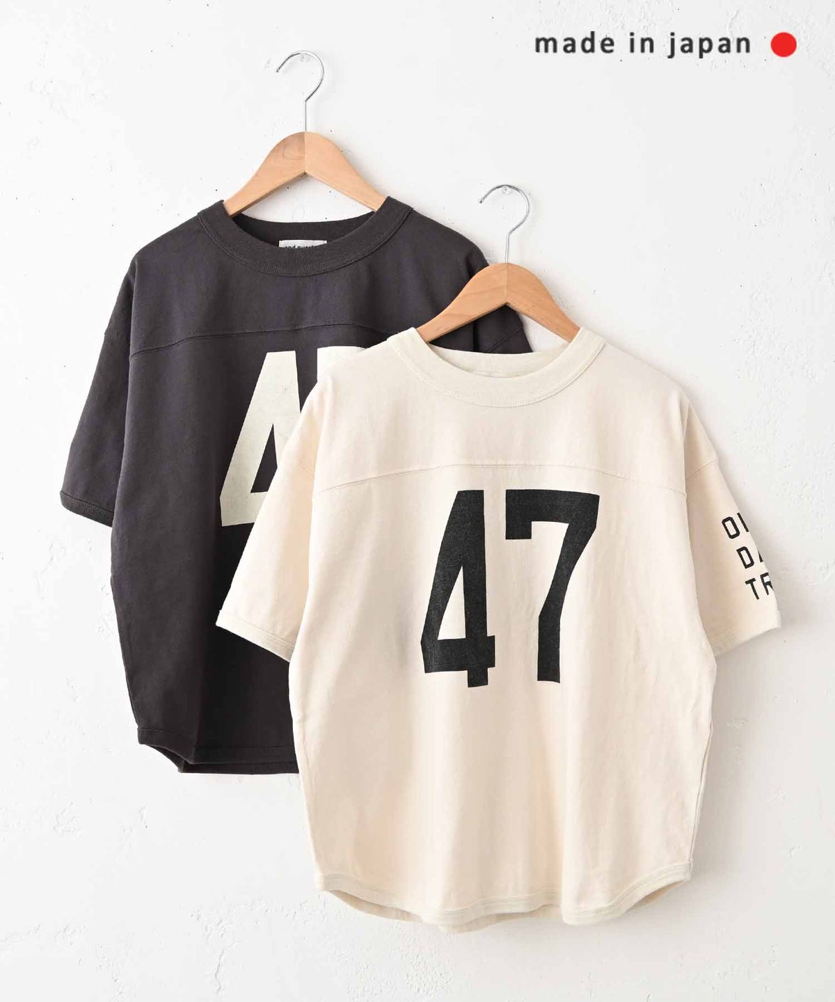  and quarter｜ヨーク切替えプリントプルオーバー [[MA-521017]][C]