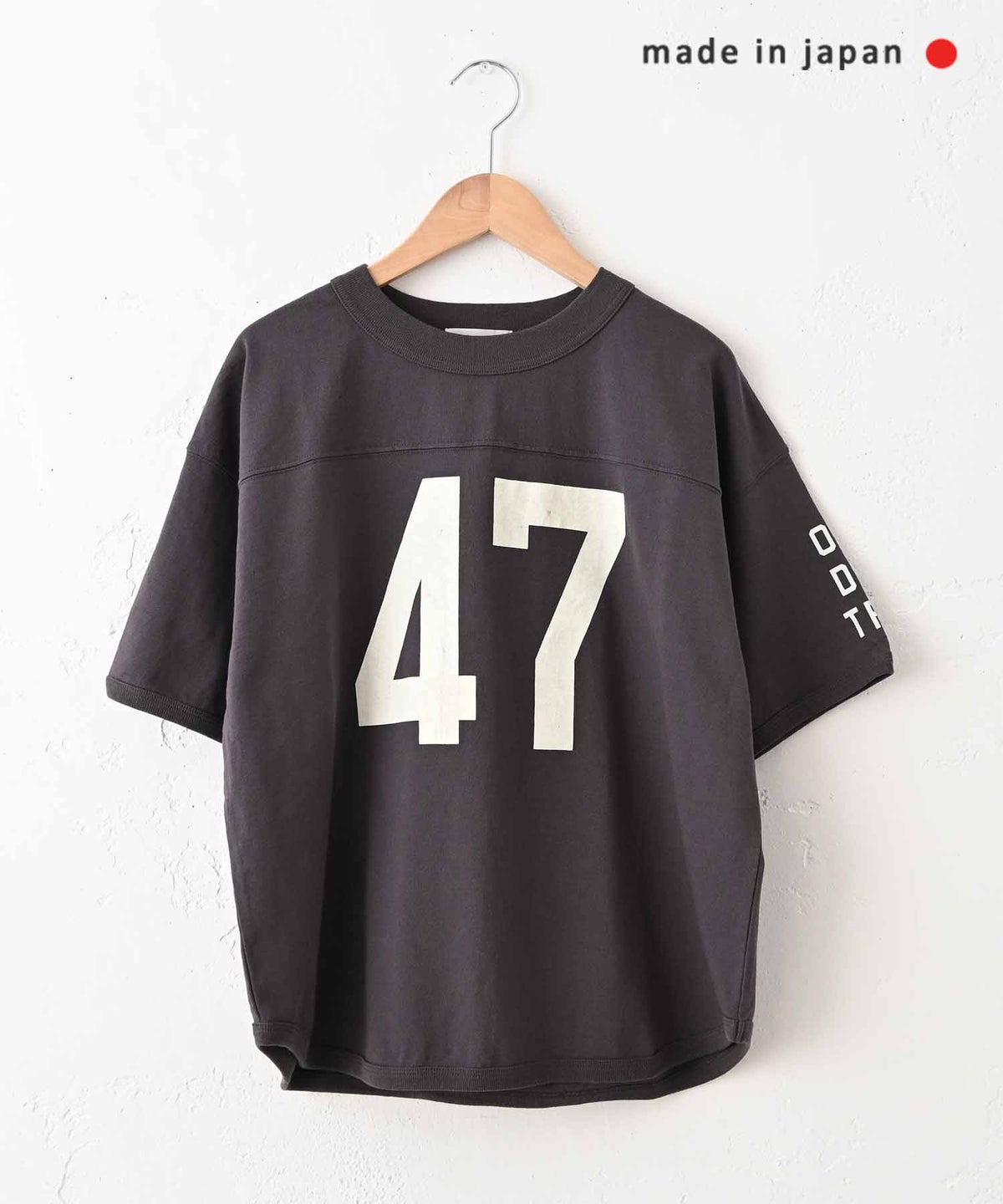  and quarter｜ヨーク切替えプリントプルオーバー [[MA-521017]][C]