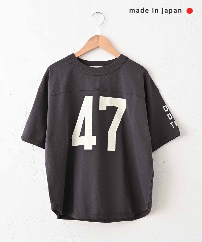  and quarter｜ヨーク切替えプリントプルオーバー [[MA-521017]][C]