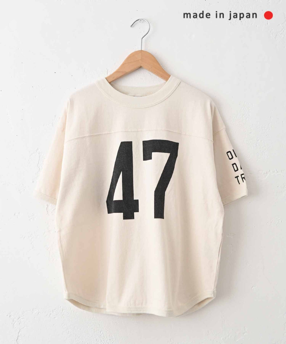  and quarter｜ヨーク切替えプリントプルオーバー [[MA-521017]][C]