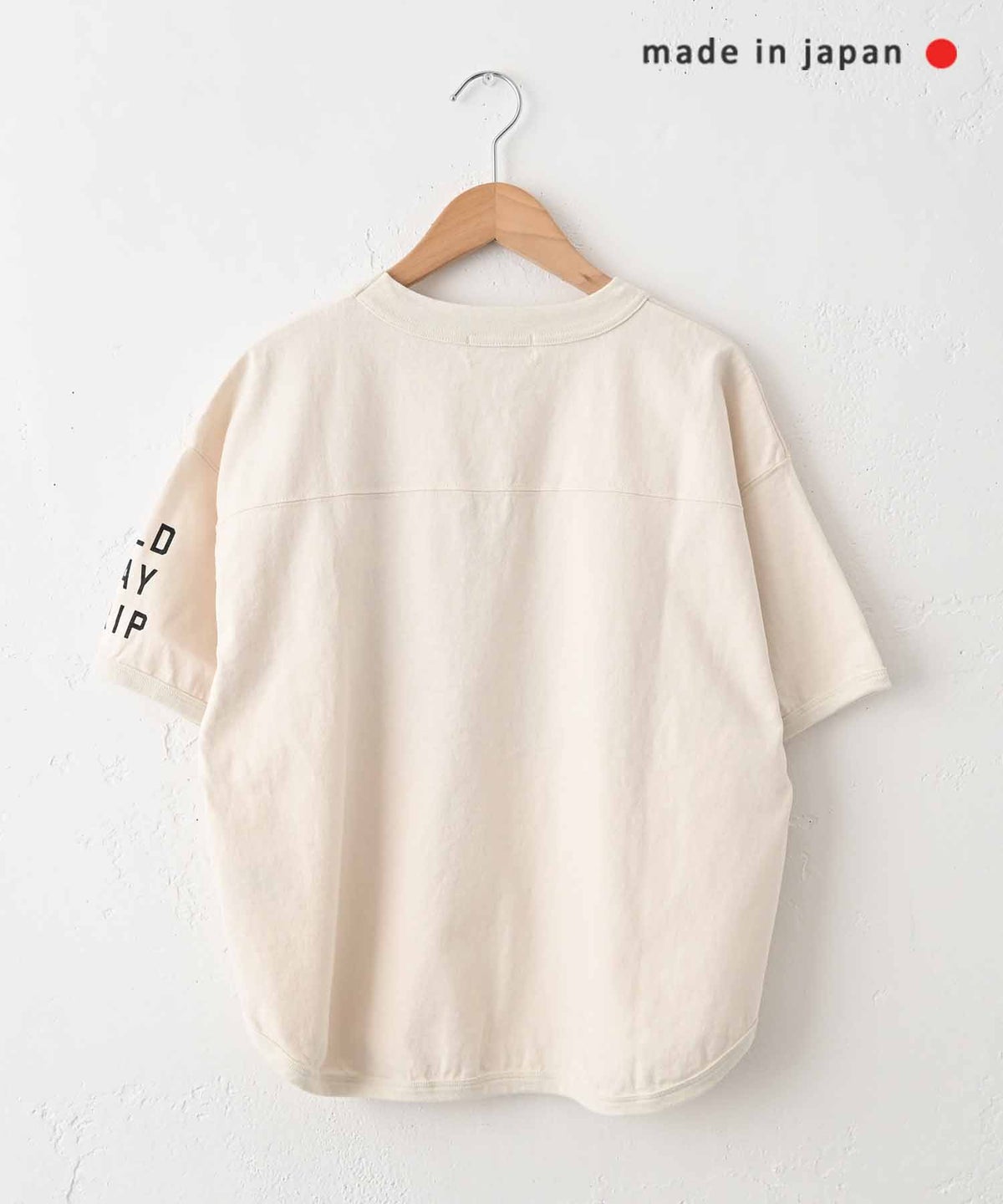  and quarter｜ヨーク切替えプリントプルオーバー [[MA-521017]][C]