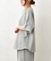 her.｜ミニ裏毛半袖カットソー(パック入り) [[131360PK]][C]