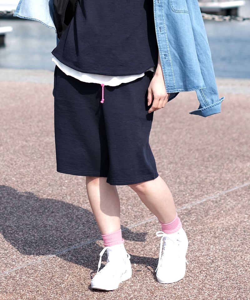  her.｜ミニ裏毛ショートパンツ (パック入り) [[131361PK]][C]