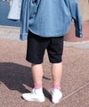  her.｜ミニ裏毛ショートパンツ (パック入り) [[131361PK]][C]
