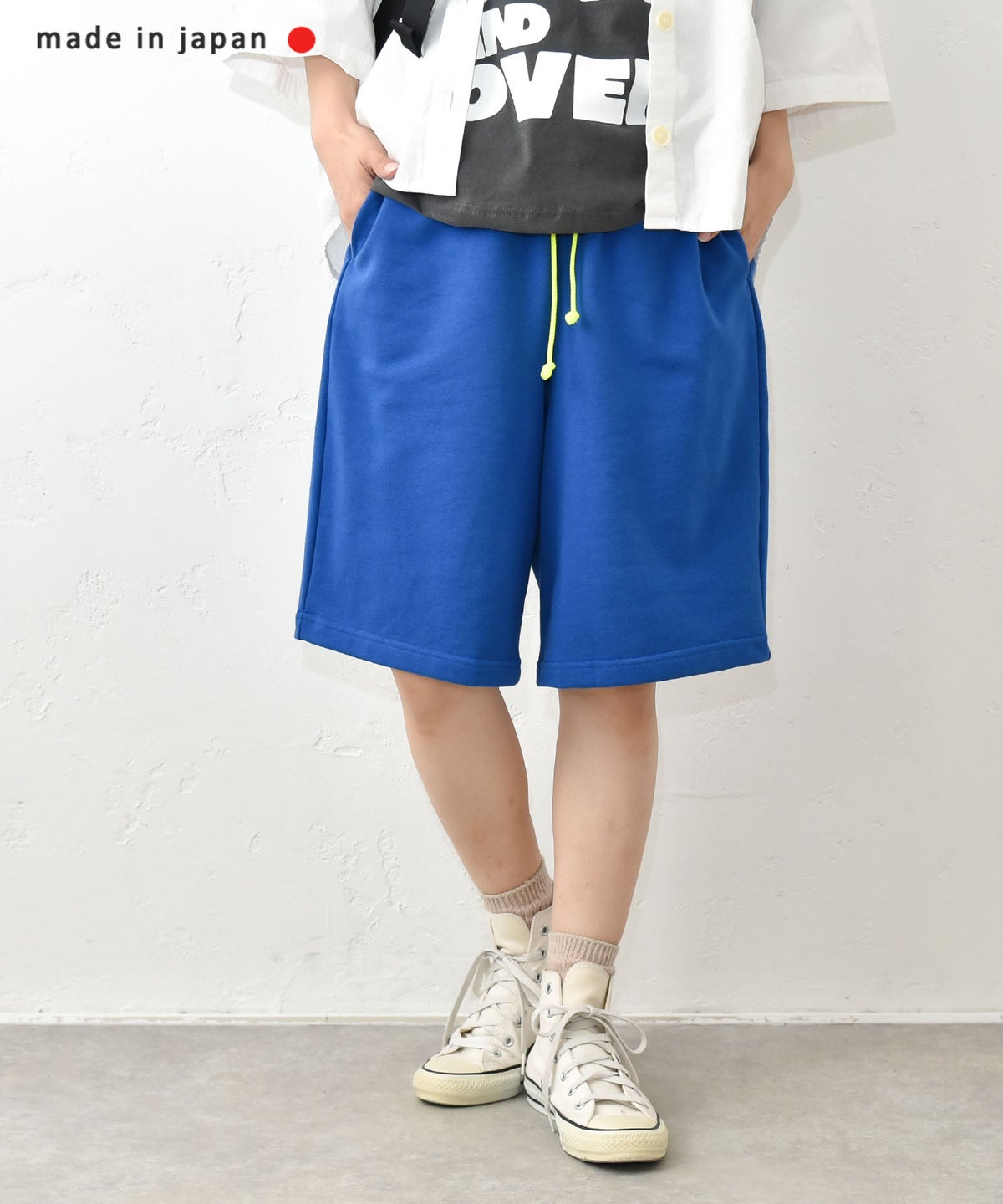 her.｜ミニ裏毛ショートパンツ (パック入り) [[131361PK]][C]
