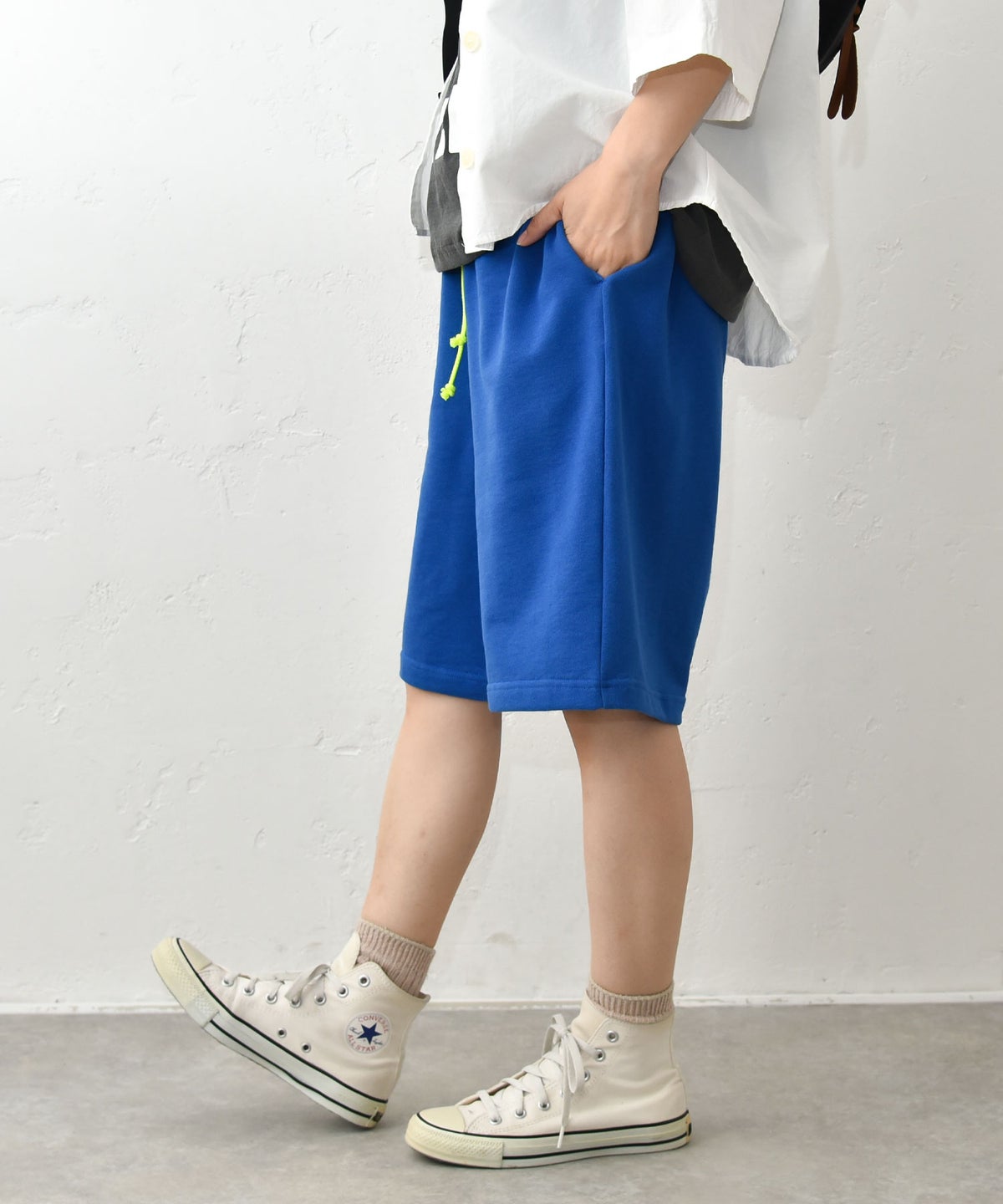 her.｜ミニ裏毛ショートパンツ (パック入り) [[131361PK]][C]