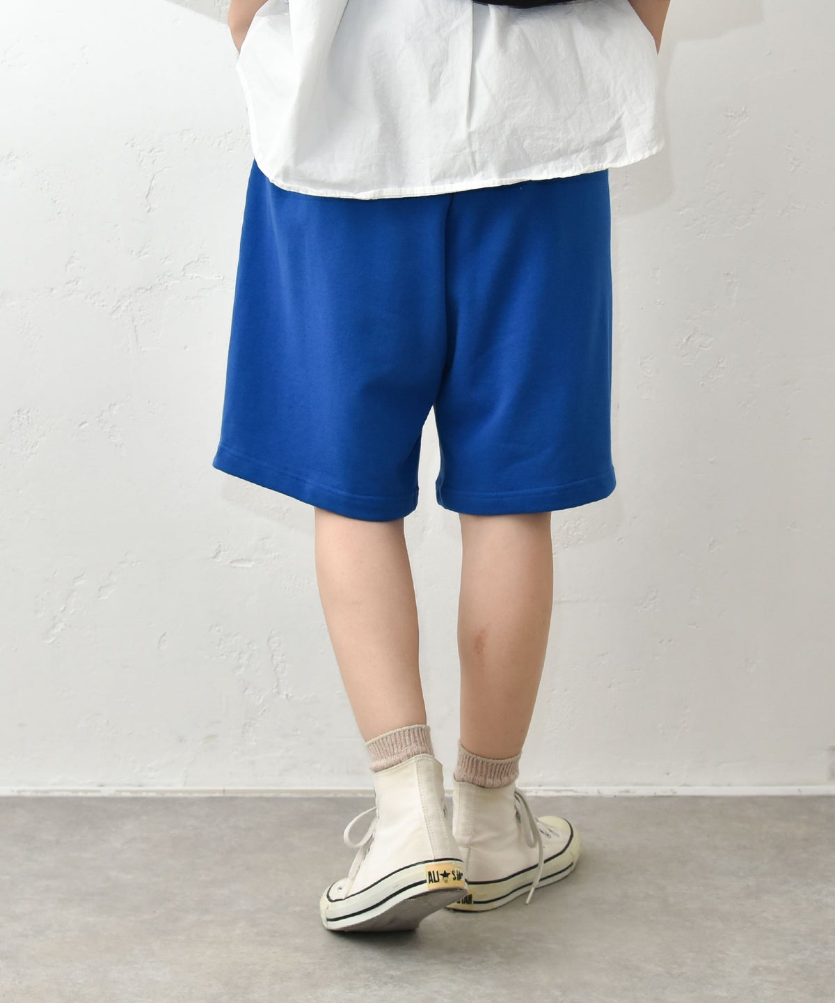 her.｜ミニ裏毛ショートパンツ (パック入り) [[131361PK]][C]