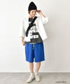 her.｜ミニ裏毛ショートパンツ (パック入り) [[131361PK]][C]
