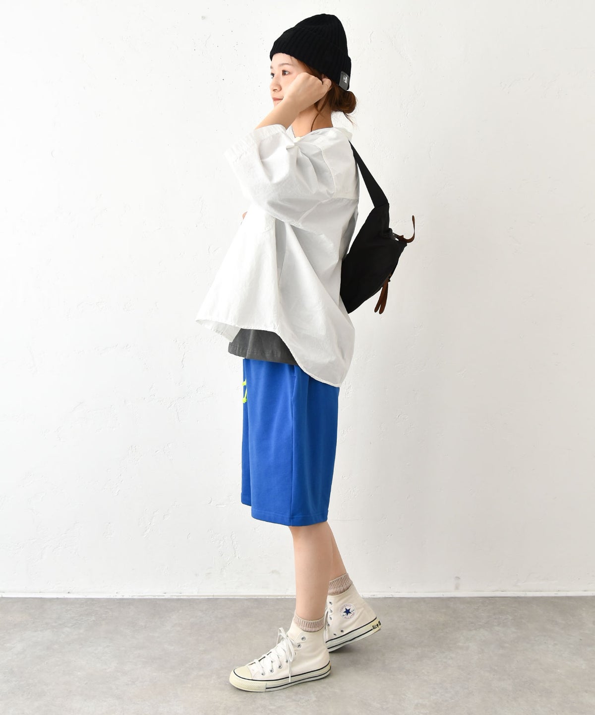 her.｜ミニ裏毛ショートパンツ (パック入り) [[131361PK]][C]