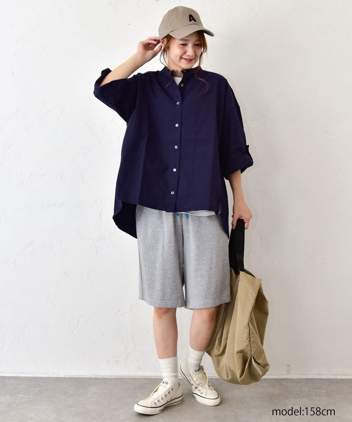 her.｜ミニ裏毛ショートパンツ (パック入り) [[131361PK]][C]