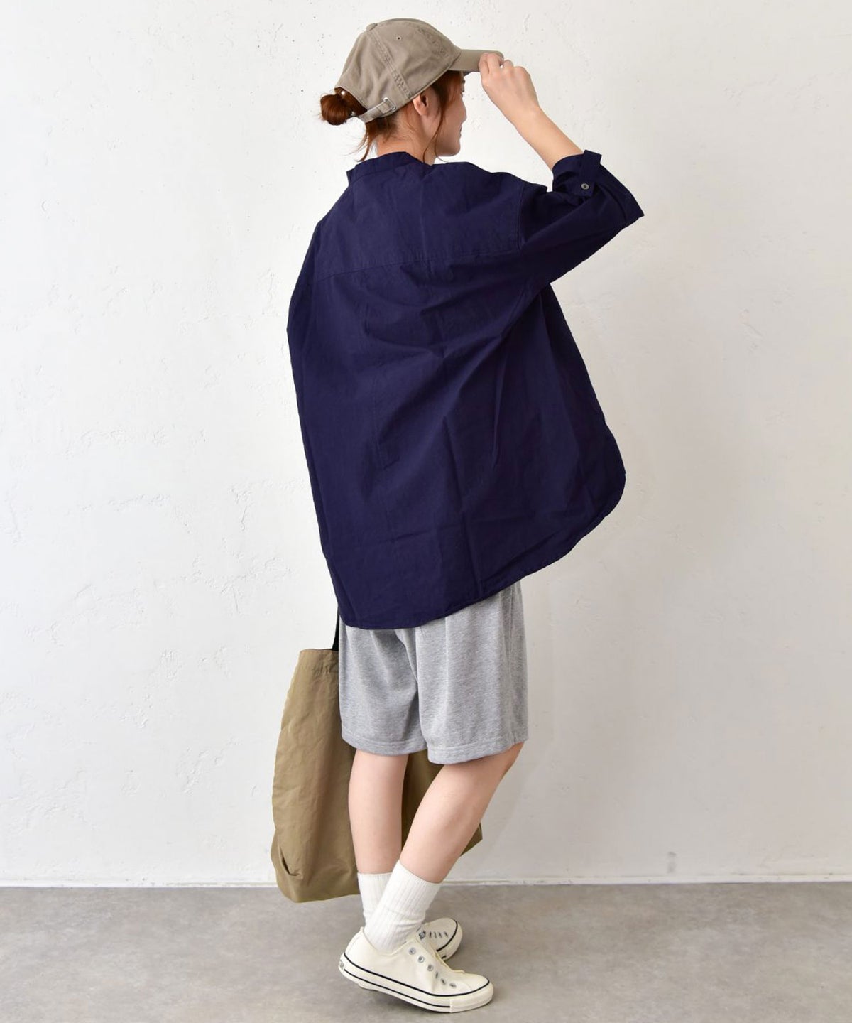 her.｜ミニ裏毛ショートパンツ (パック入り) [[131361PK]][C]