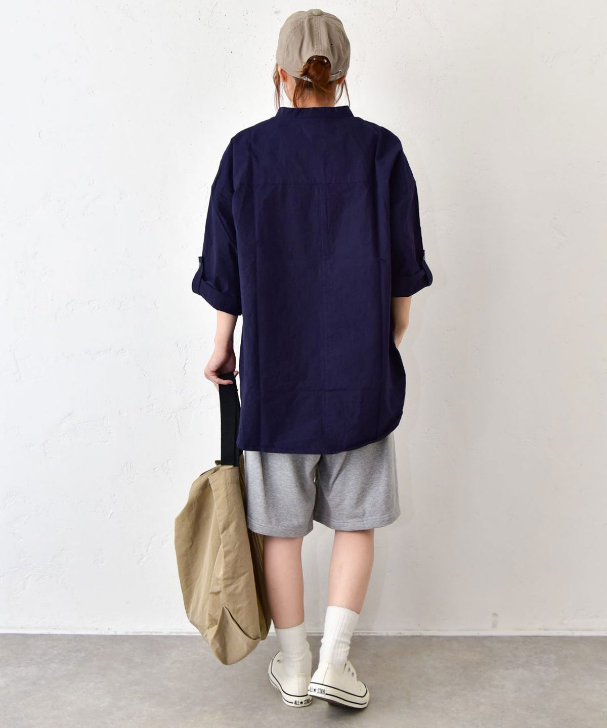 her.｜ミニ裏毛ショートパンツ (パック入り) [[131361PK]][C]