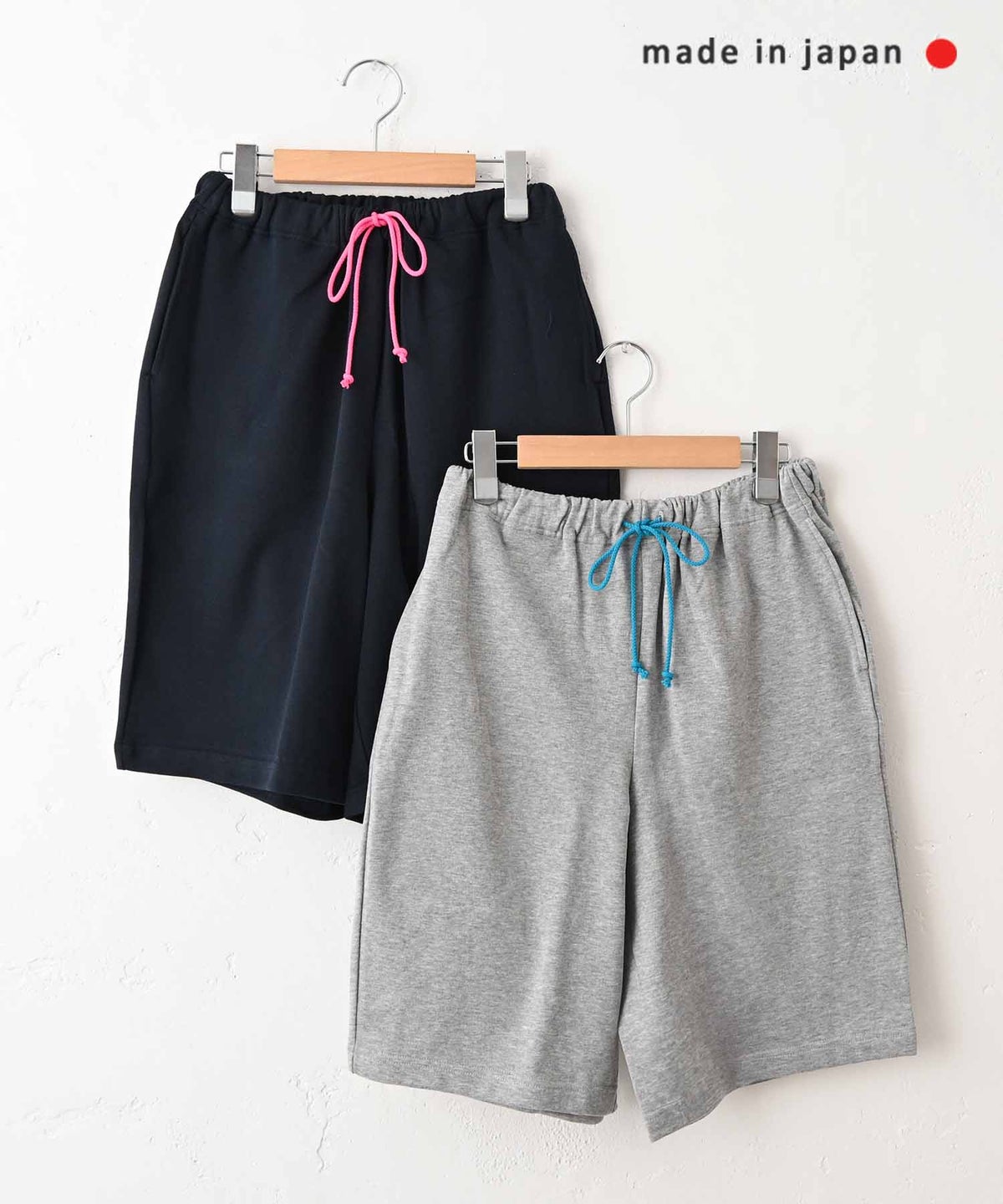 her.｜ミニ裏毛ショートパンツ (パック入り) [[131361PK]][C]