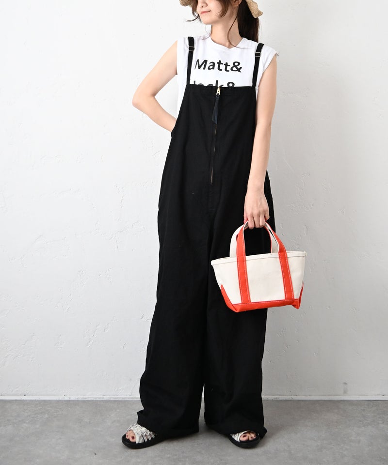 RNA｜Zipupワイドワークオーバーオール [[O0757]][C]