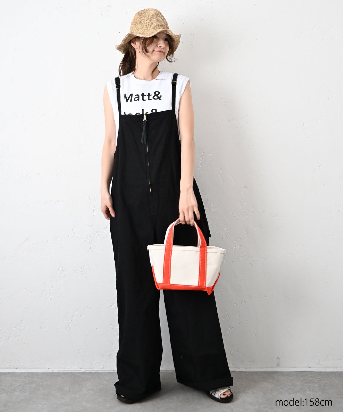 RNA｜Zipupワイドワークオーバーオール [[O0757]][C]