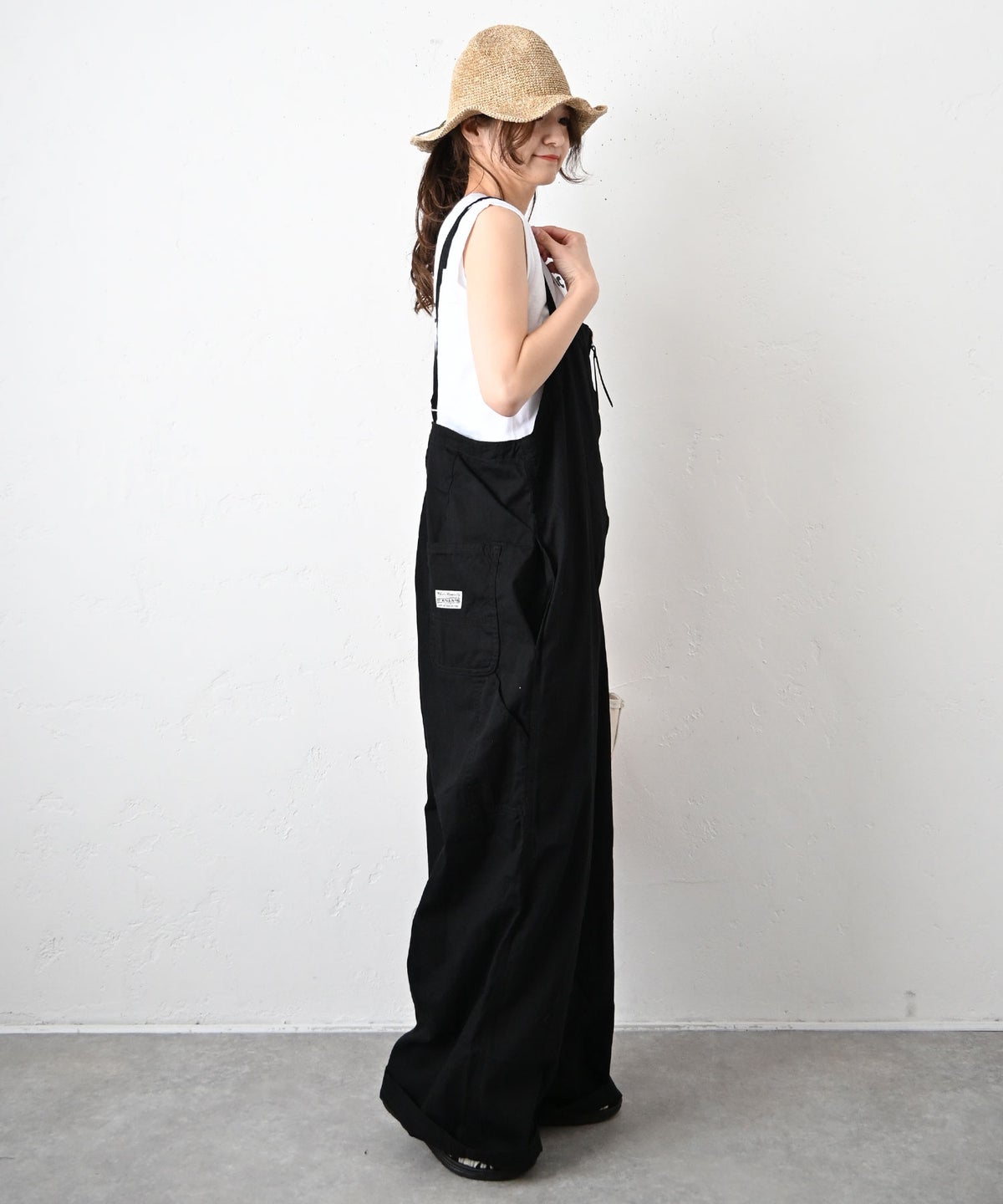 RNA｜Zipupワイドワークオーバーオール [[O0757]][C]