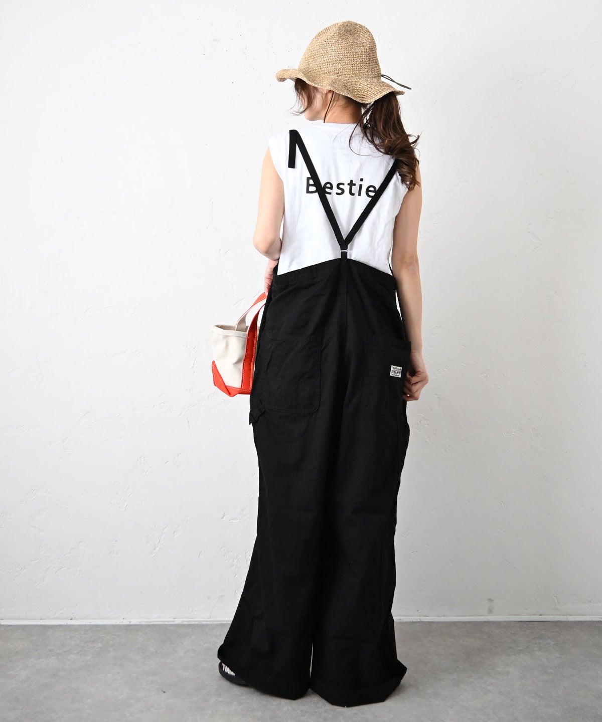 RNA｜Zipupワイドワークオーバーオール [[O0757]][C]