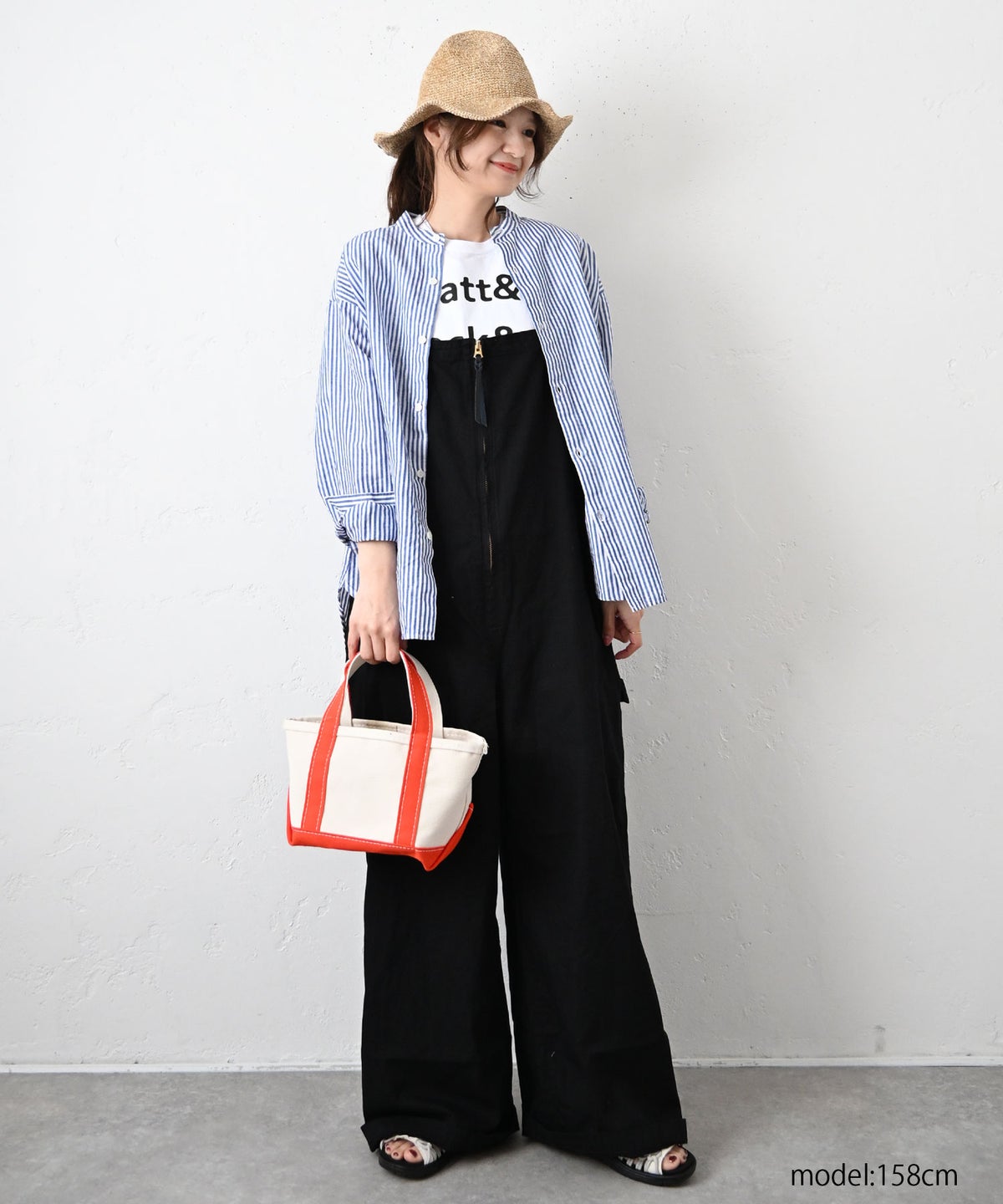 RNA｜Zipupワイドワークオーバーオール [[O0757]][C]