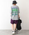 RNA｜OVERLAP SKATER BIG Tee(プリントオーバーTee) [[M2686]][C]
