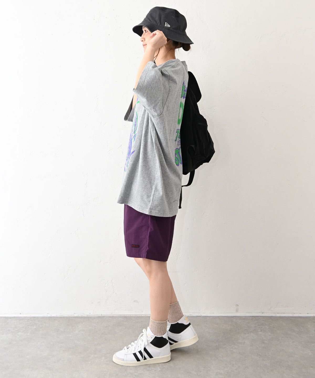 RNA｜OVERLAP SKATER BIG Tee(プリントオーバーTee) [[M2686]][C]