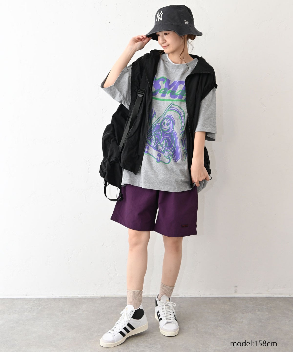 RNA｜OVERLAP SKATER BIG Tee(プリントオーバーTee) [[M2686]][C]