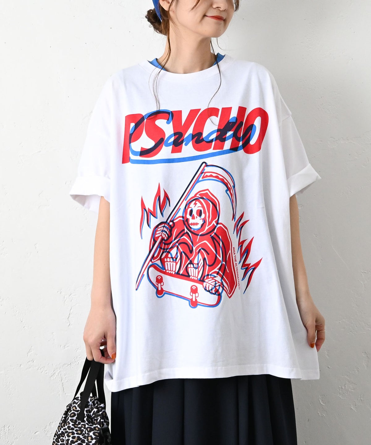 RNA｜OVERLAP SKATER BIG Tee(プリントオーバーTee) [[M2686]][C]