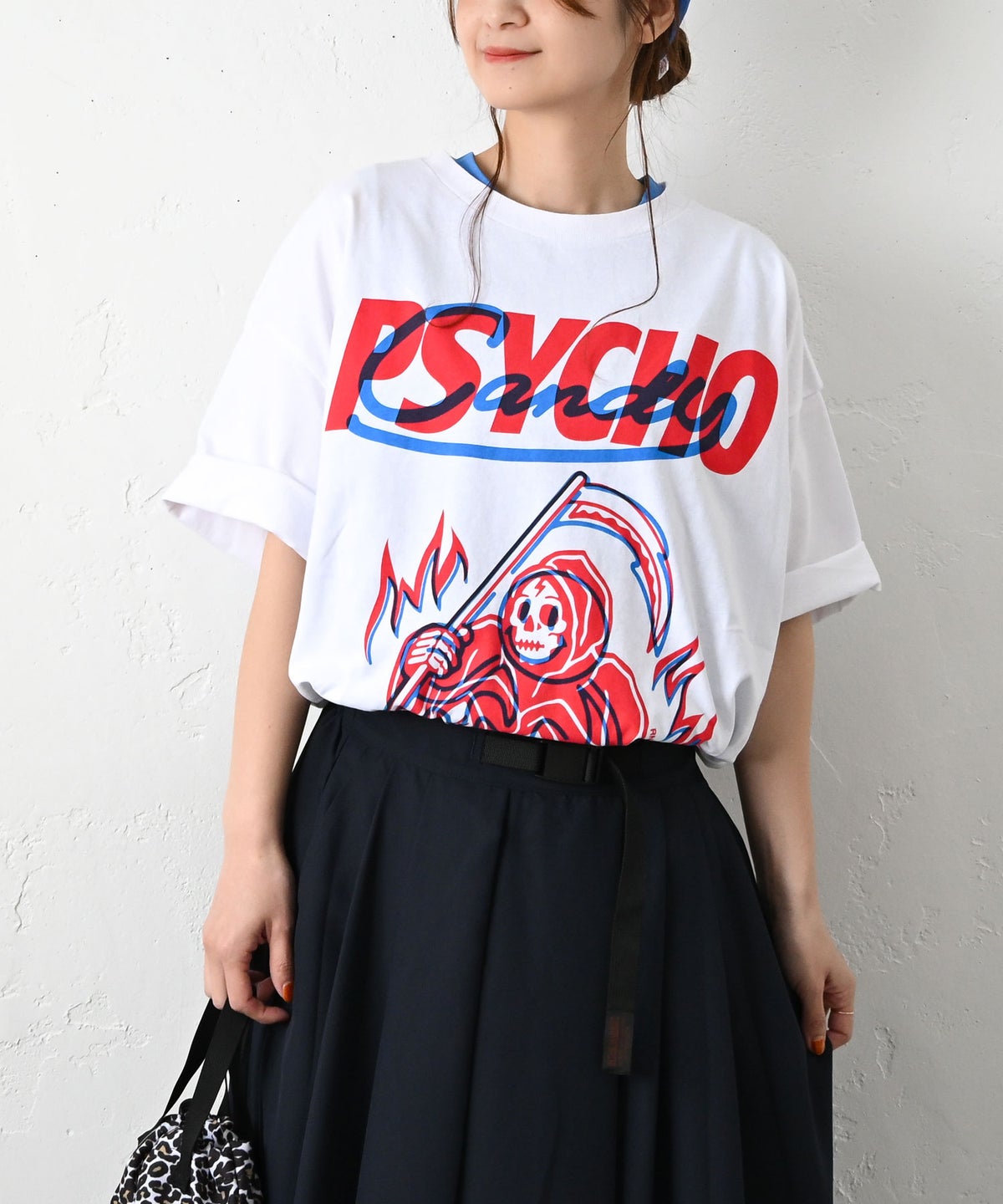 RNA｜OVERLAP SKATER BIG Tee(プリントオーバーTee) [[M2686]][C]