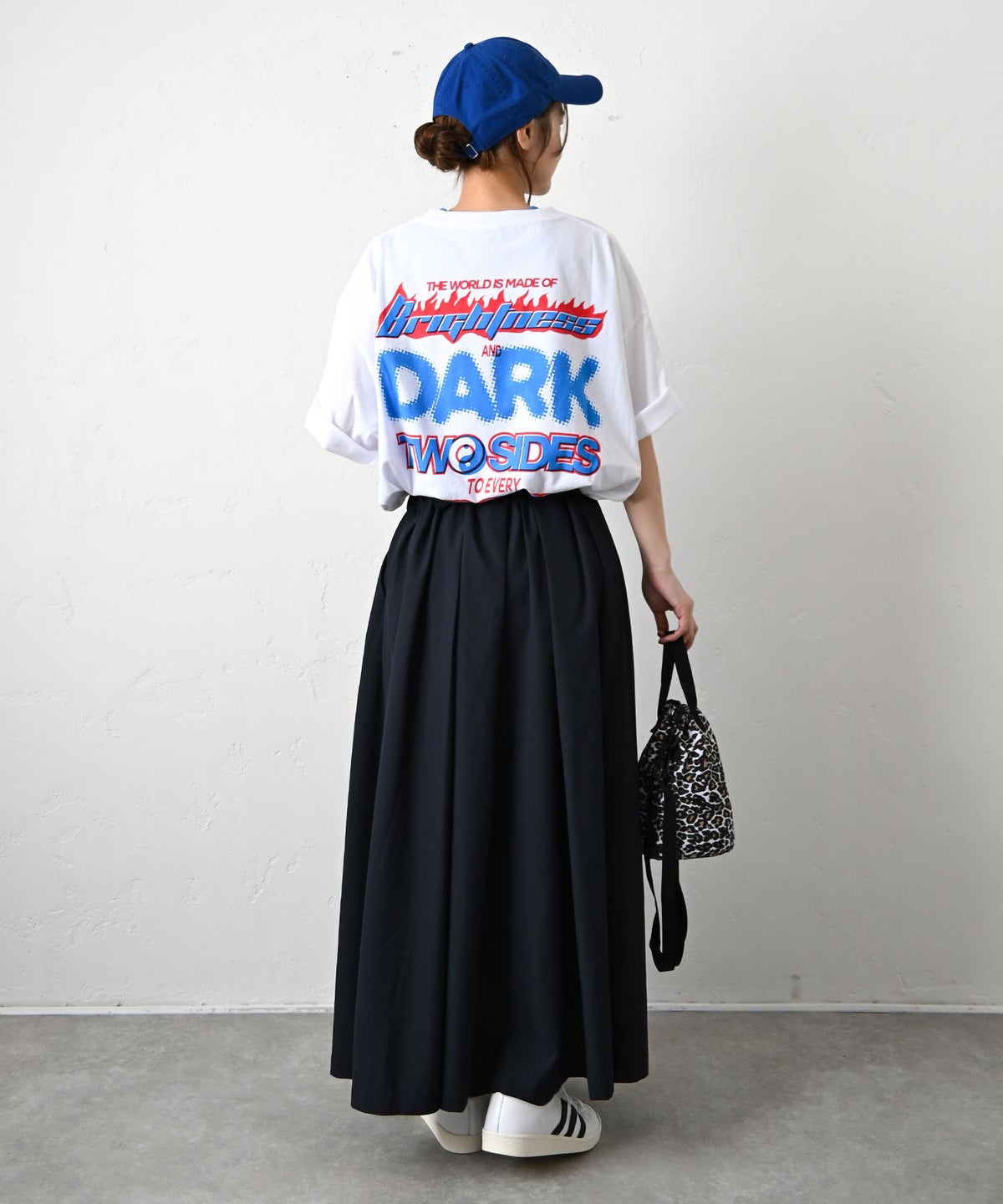 RNA｜OVERLAP SKATER BIG Tee(プリントオーバーTee) [[M2686]][C]