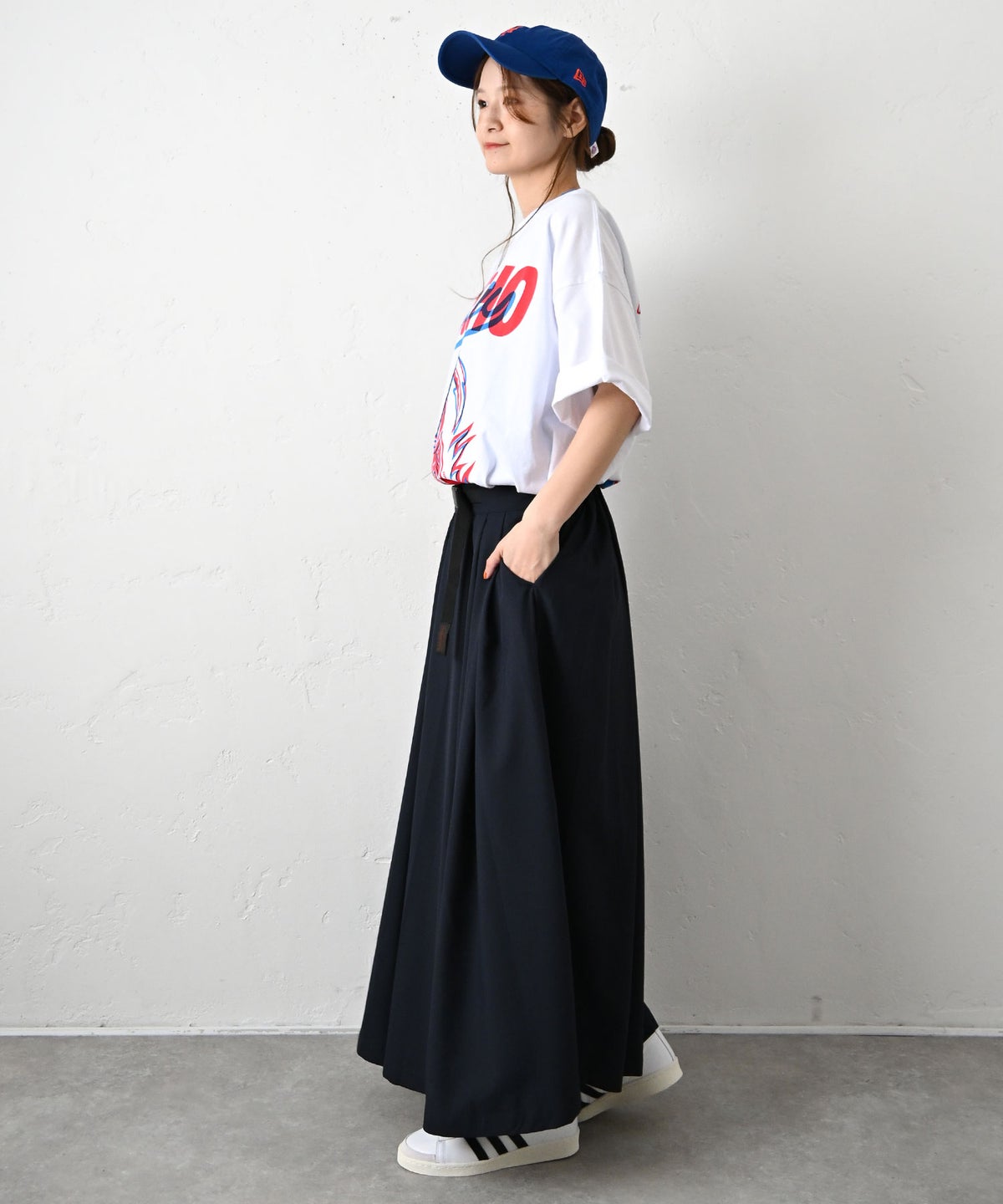 RNA｜OVERLAP SKATER BIG Tee(プリントオーバーTee) [[M2686]][C]