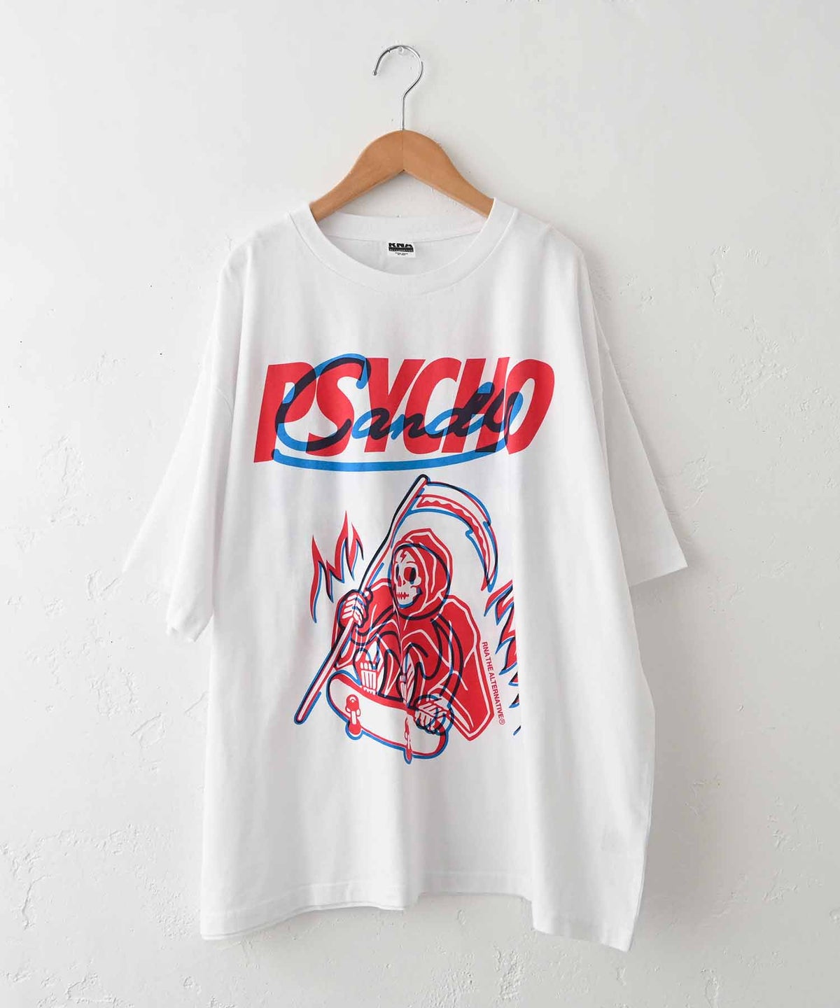 RNA｜OVERLAP SKATER BIG Tee(プリントオーバーTee) [[M2686]][C]