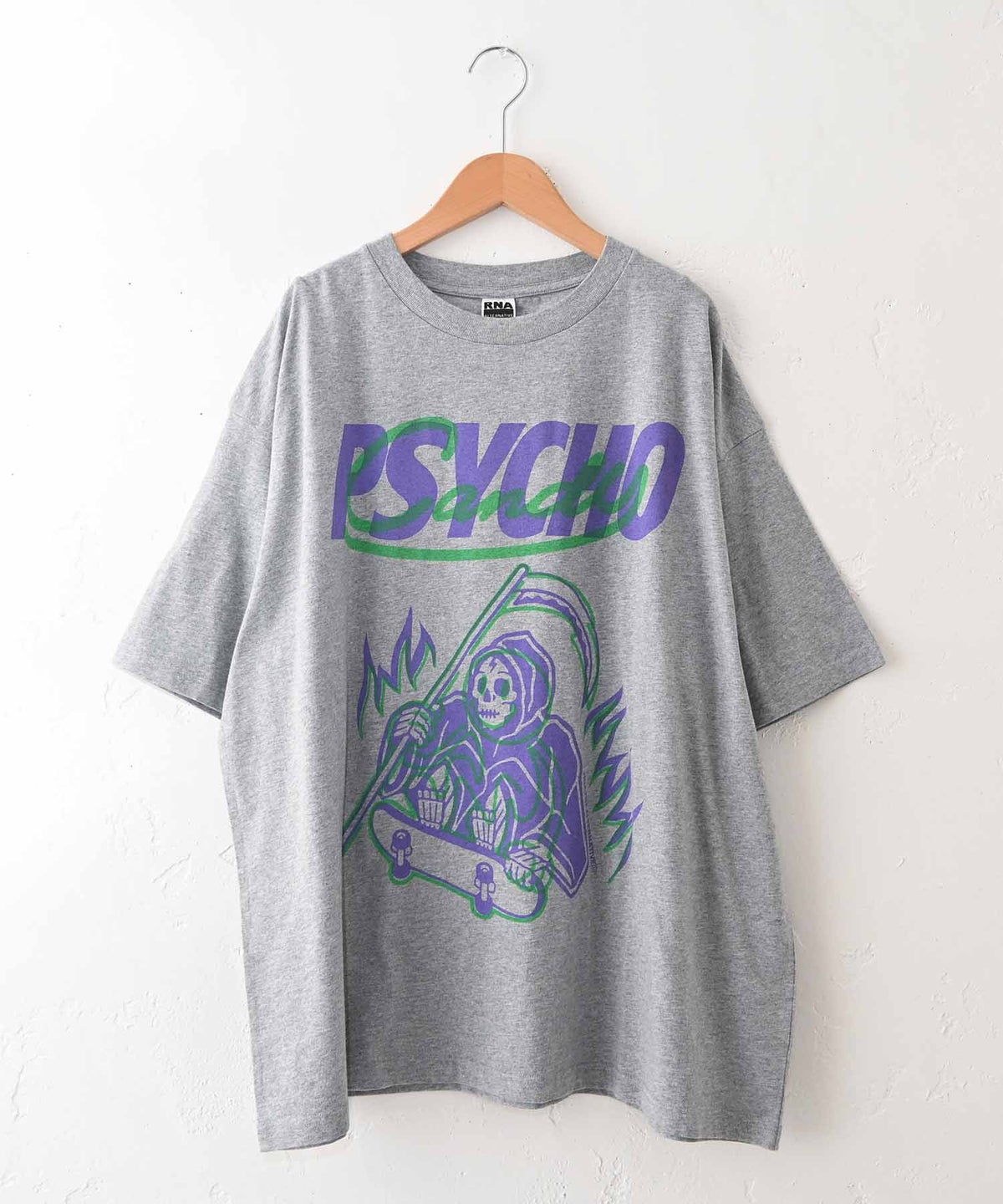 RNA｜OVERLAP SKATER BIG Tee(プリントオーバーTee) [[M2686]][C]