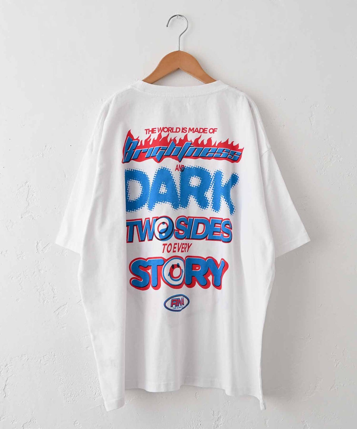 RNA｜OVERLAP SKATER BIG Tee(プリントオーバーTee) [[M2686]][C]