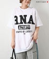 RNA｜RNA ロゴプリントオーバーTee [[M2678]][C]