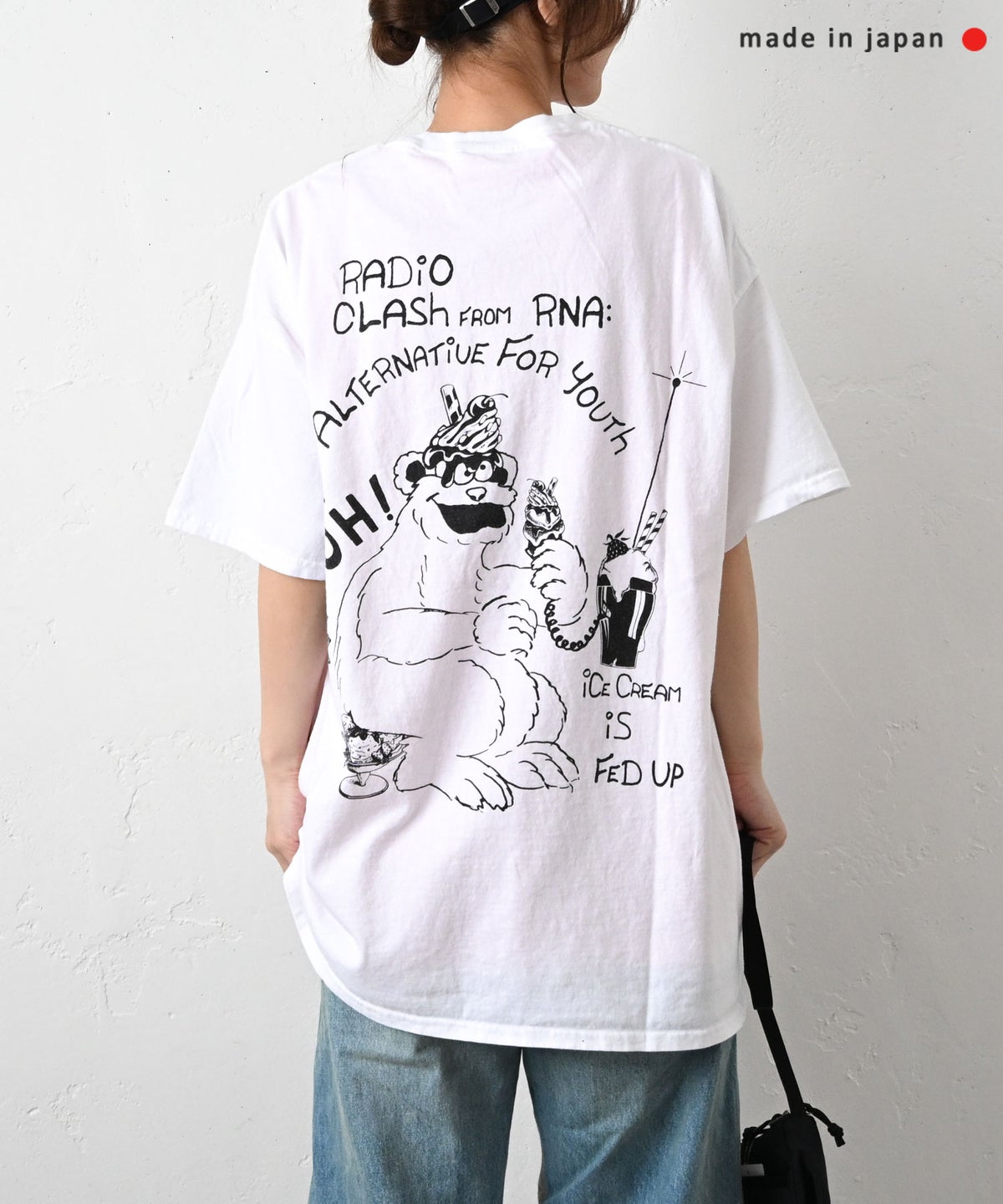 RNA｜RNA ロゴプリントオーバーTee [[M2678]][C]