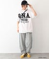 RNA｜RNA ロゴプリントオーバーTee [[M2678]][C]