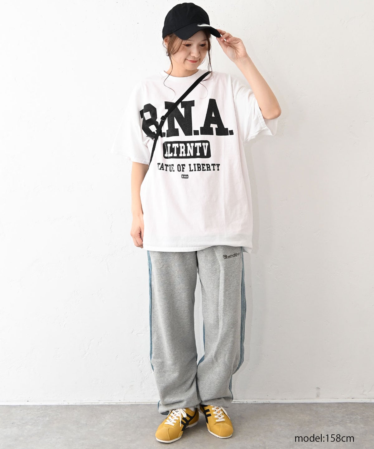 RNA｜RNA ロゴプリントオーバーTee [[M2678]][C]