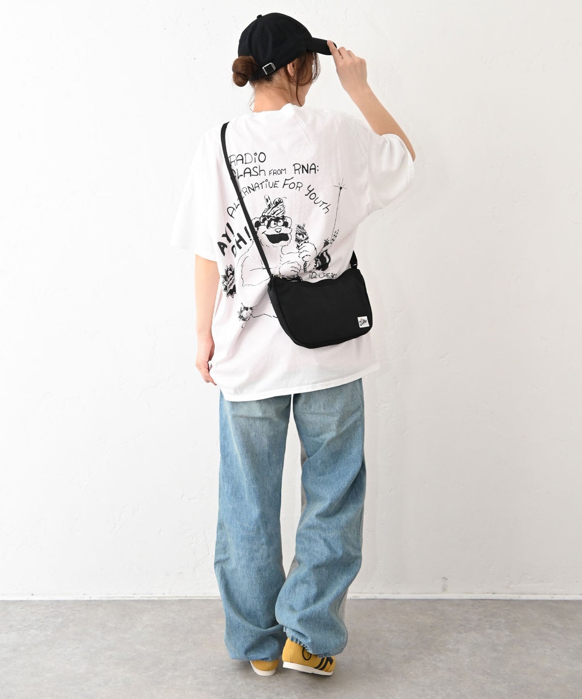 RNA｜RNA ロゴプリントオーバーTee [[M2678]][C]