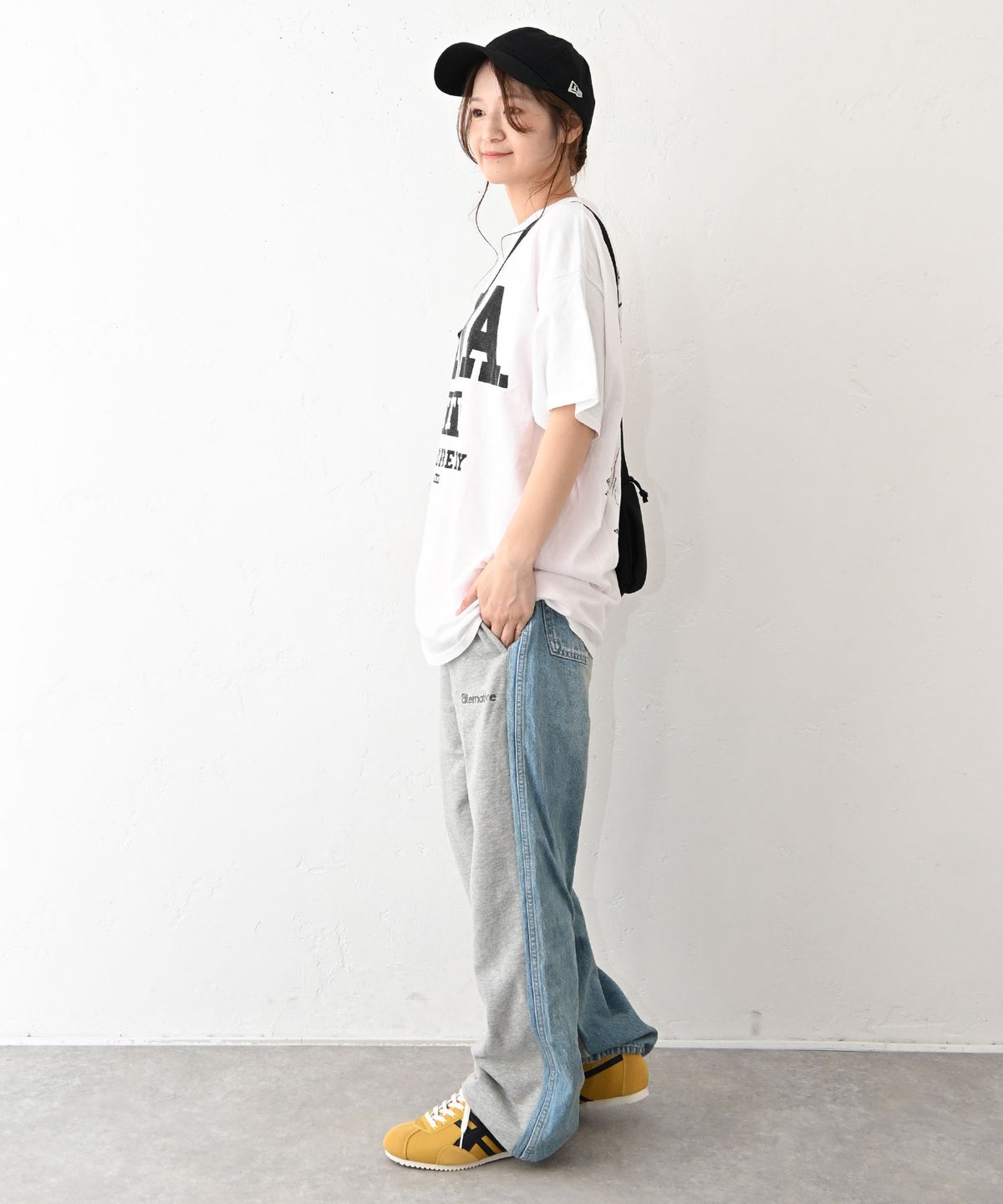 RNA｜RNA ロゴプリントオーバーTee [[M2678]][C]