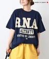 RNA｜RNA ロゴプリントオーバーTee [[M2678]][C]