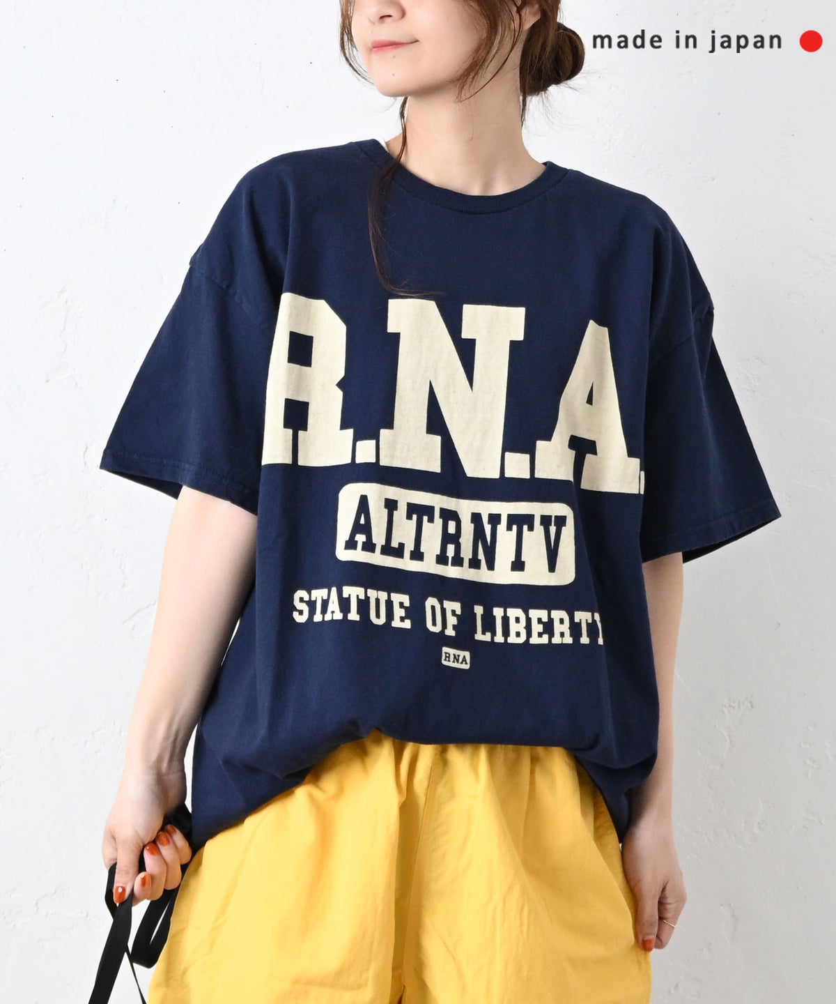 RNA｜RNA ロゴプリントオーバーTee [[M2678]][C]