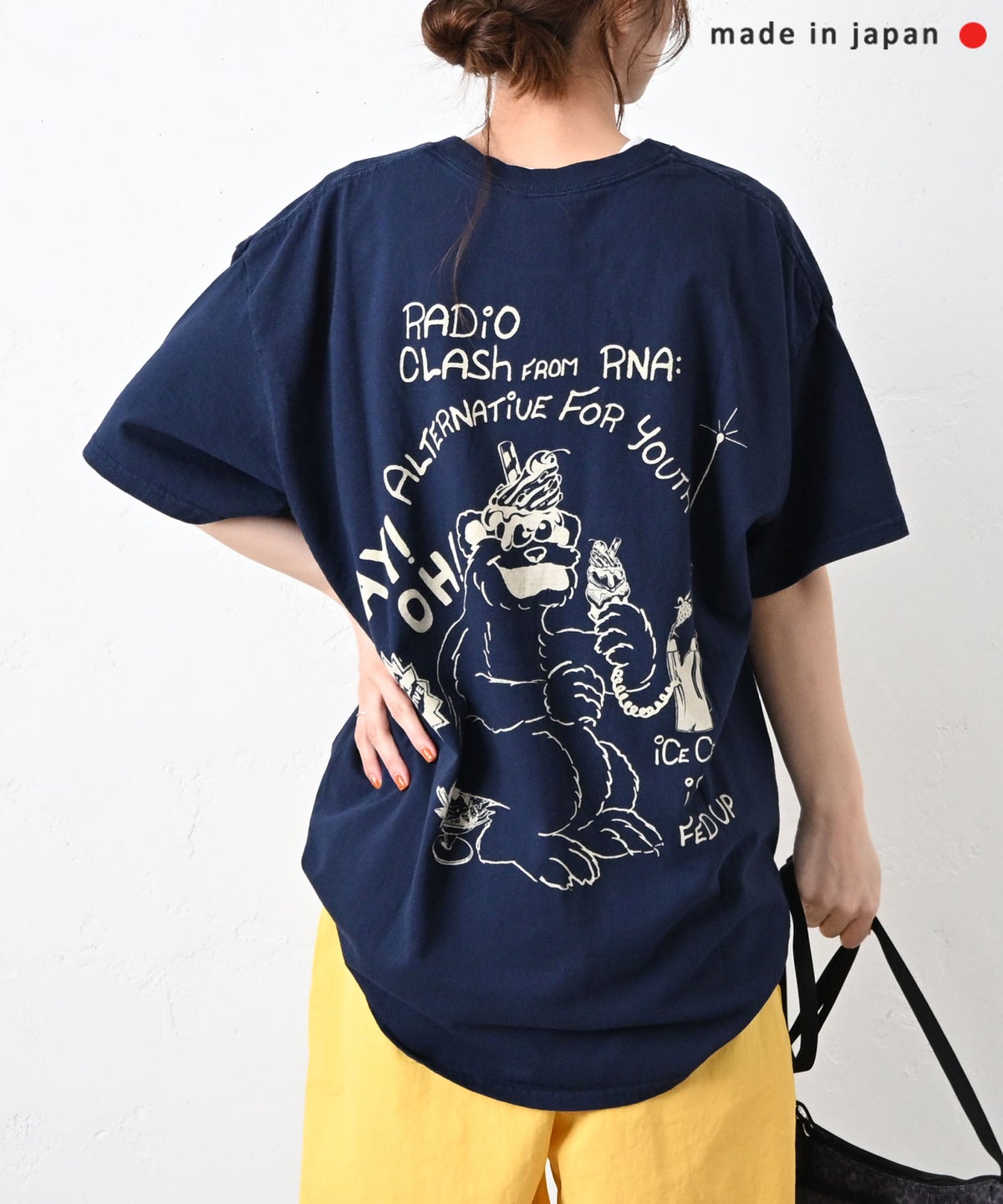 RNA｜RNA ロゴプリントオーバーTee [[M2678]][C]